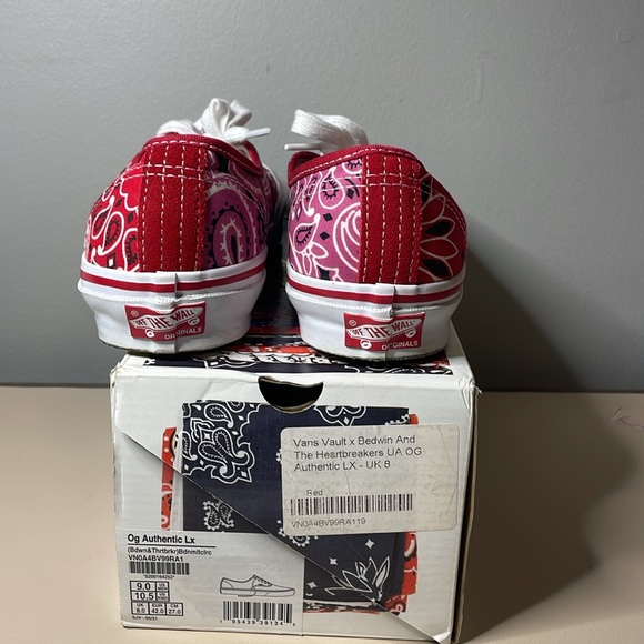 Vans bedwin and the heartbreakers used Sz 9 - Picture 4 of 4